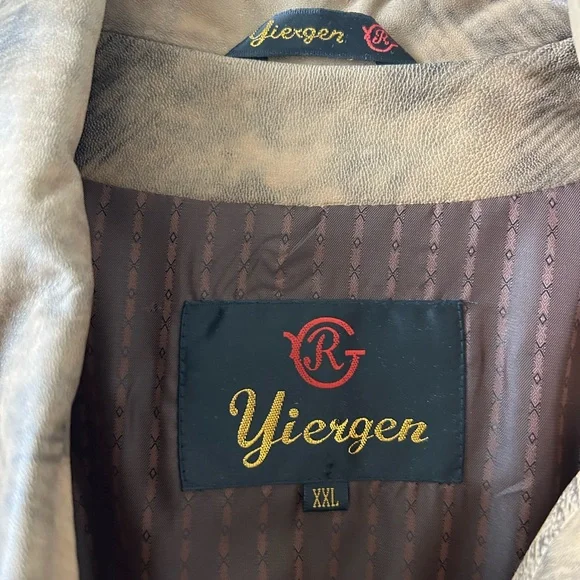 Women’s leather jacket - Picture 3 of 5